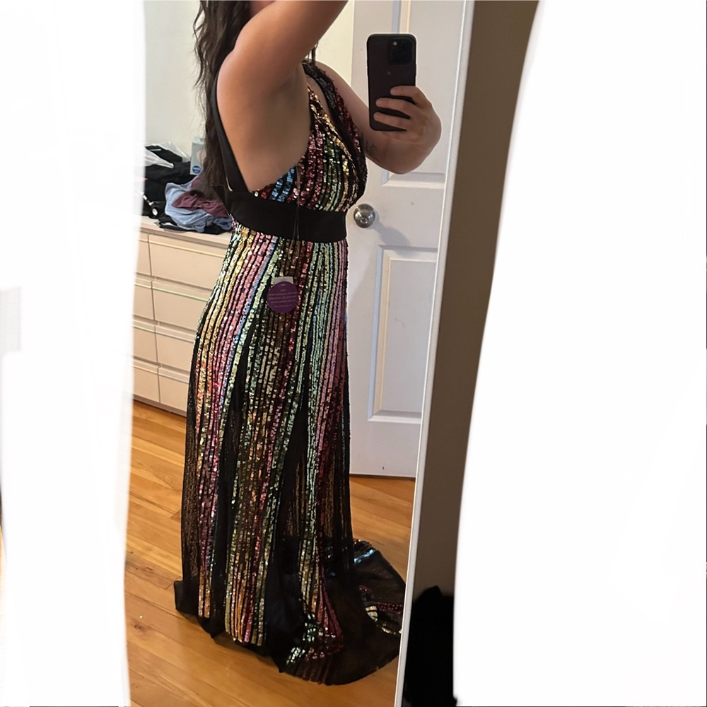 Sequin Formal Gown